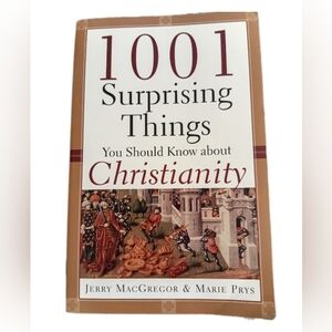 1001 Surprising Things You Should Know about Christianity Coffee Table Book
